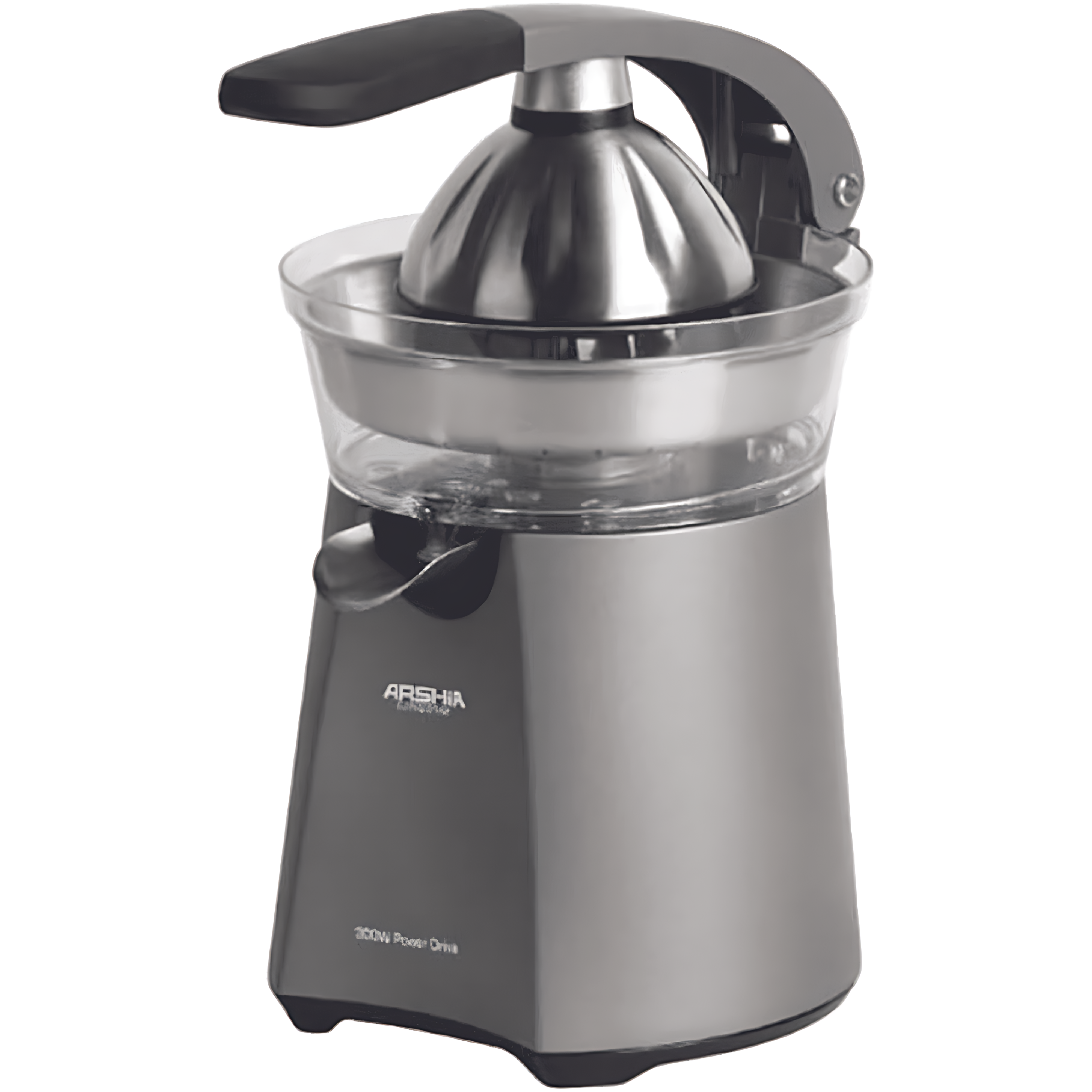 Arshia Die-Cast Citrus Juicer Black