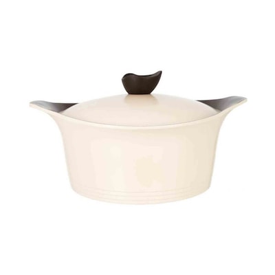 Neoflam Casserole with Lid – Beige