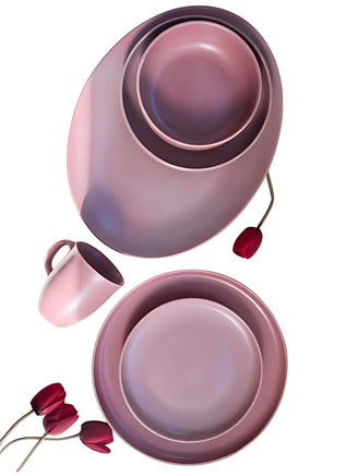 FM porcelain dinner set - 31 pc