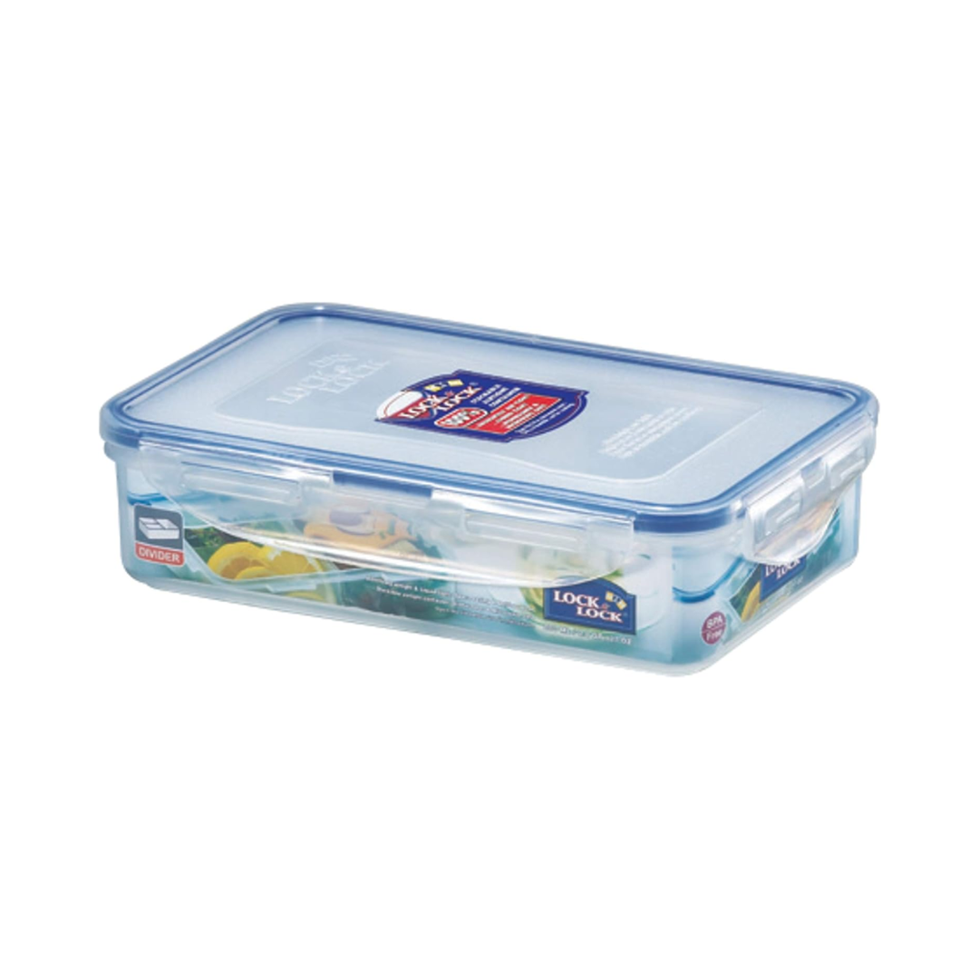 Lock & Lock Divided Plastic Container 800ml