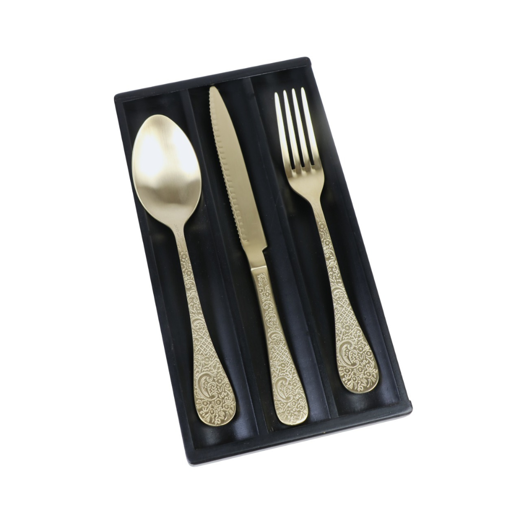 Betghali spoon set