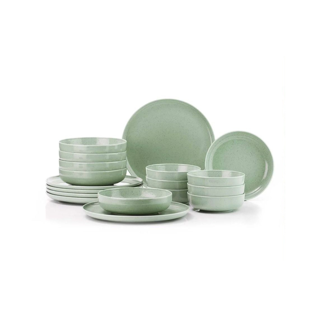 Kutahya Moderna 24-piece Green Set