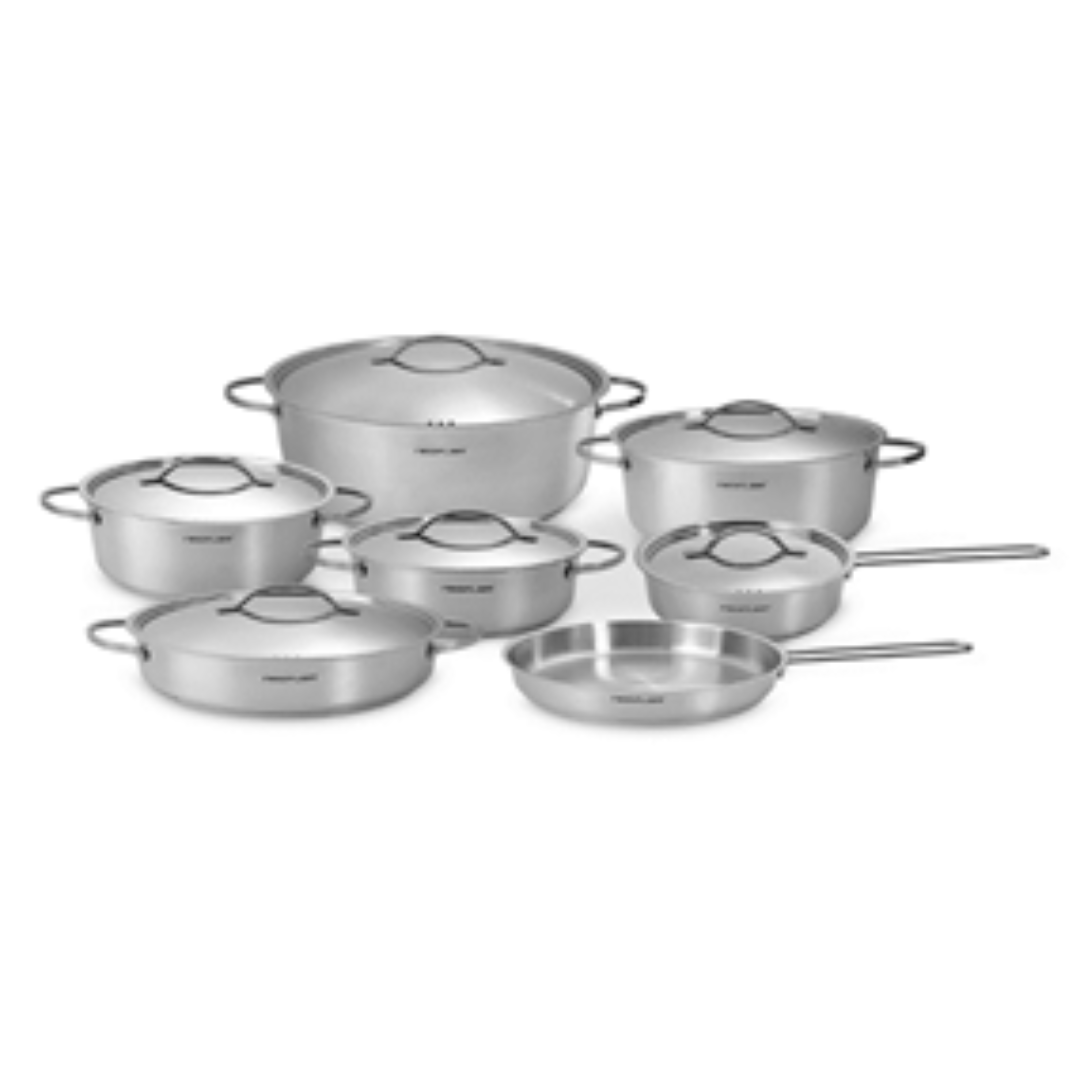 Neoflam Professional Stainless Steel- Silver 13 Pcs
