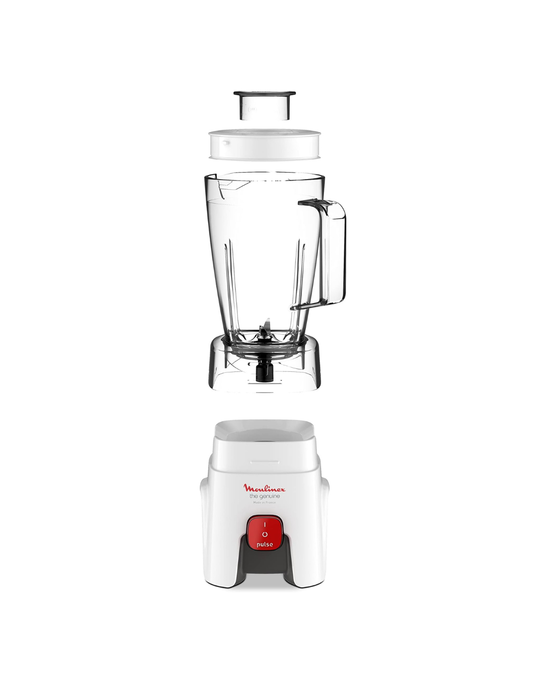 Moulinex Genuine Blender 500W –1.75L with Grinder & Grater