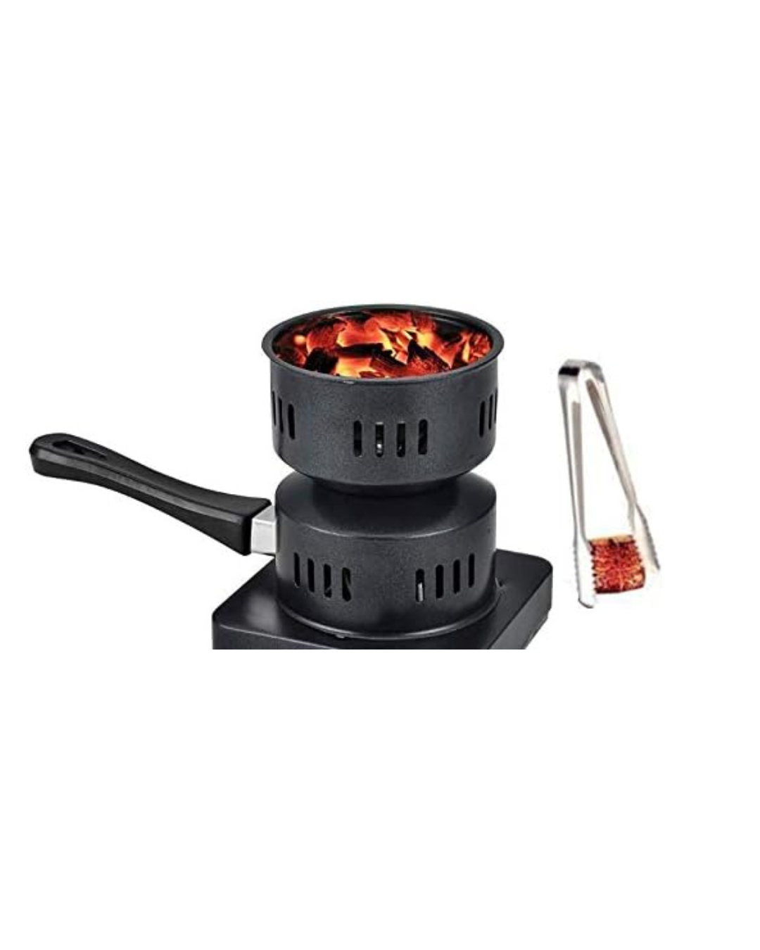 Electric Charcoal Burner – Fast Heating Stainless Steel