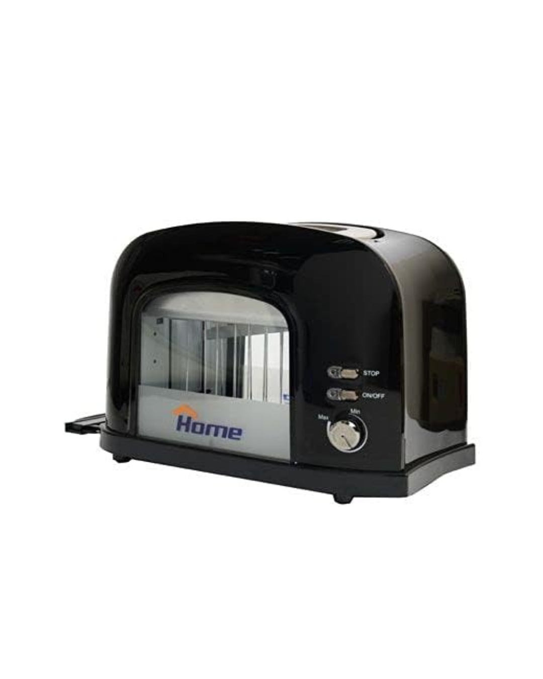 Home Toaster with Glass Window