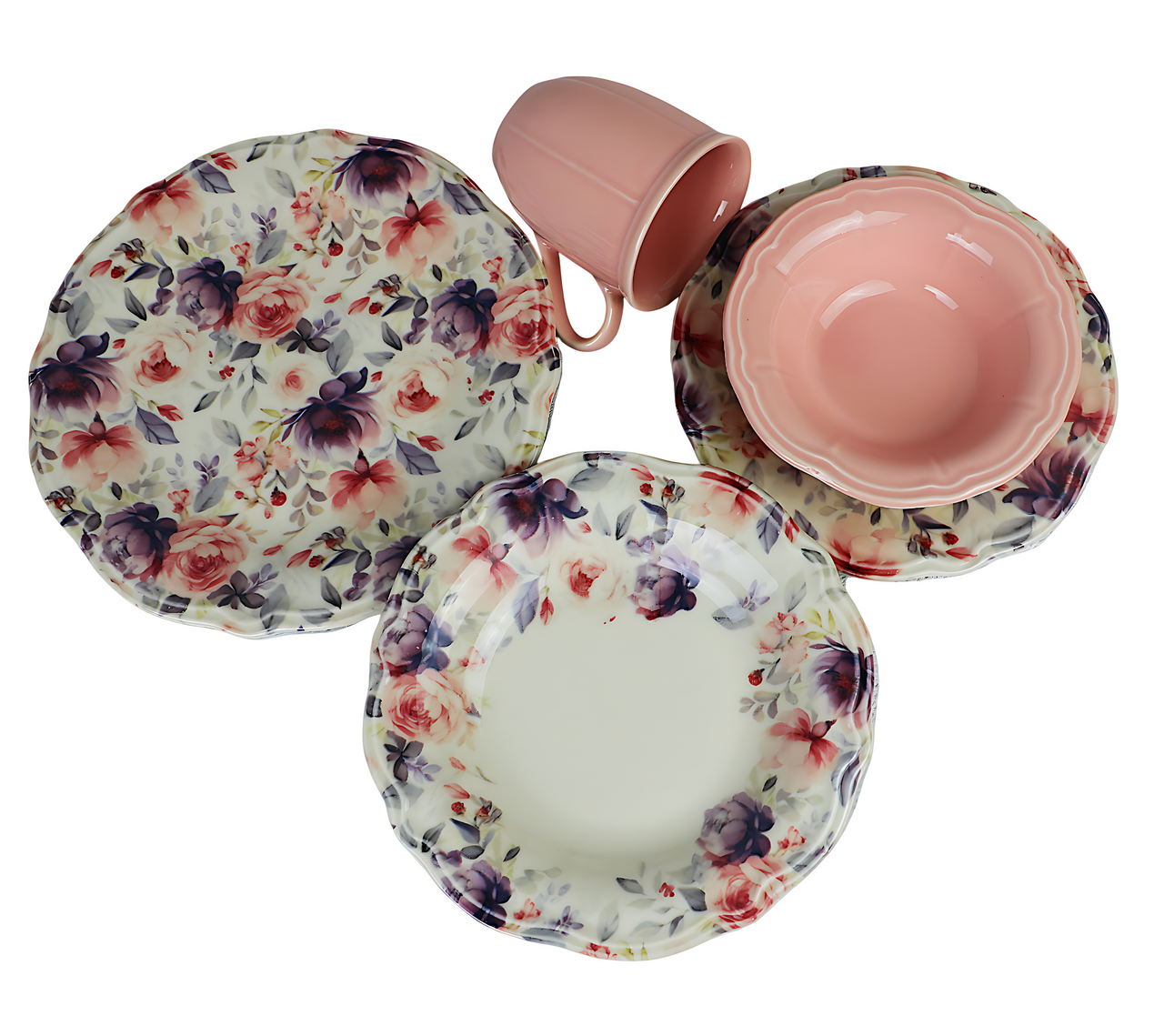 Turkish porcelain dinner set - 30 pc