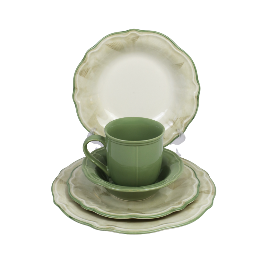 30-piece Turkish dinner set