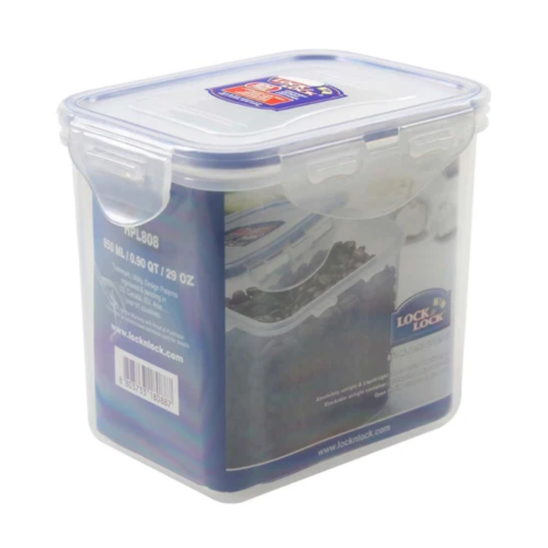 Lock & Lock Rectangle Plastic Container 850L