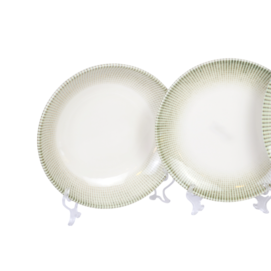 34-piece Turkish dinner set