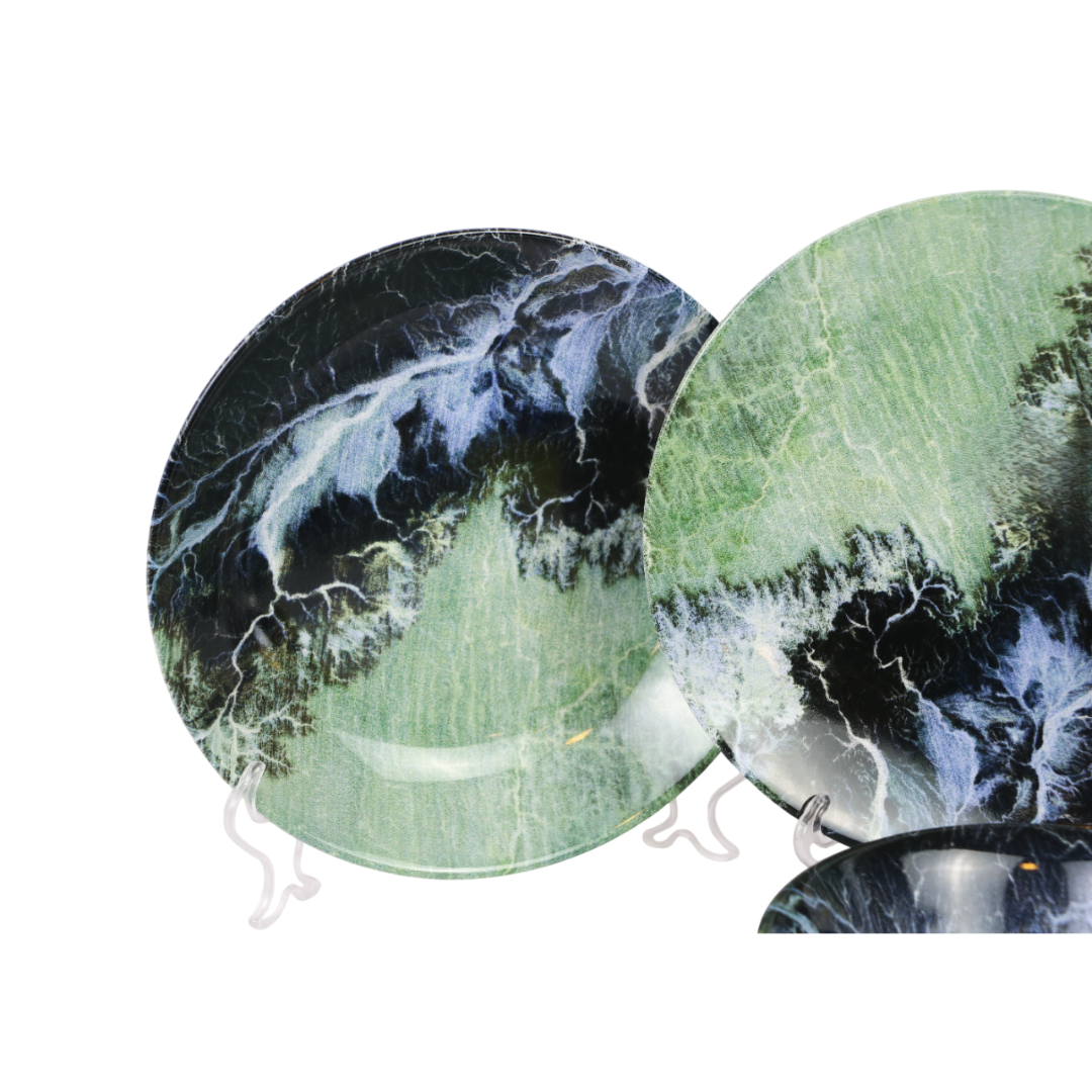 24-piece Turkish dinner set