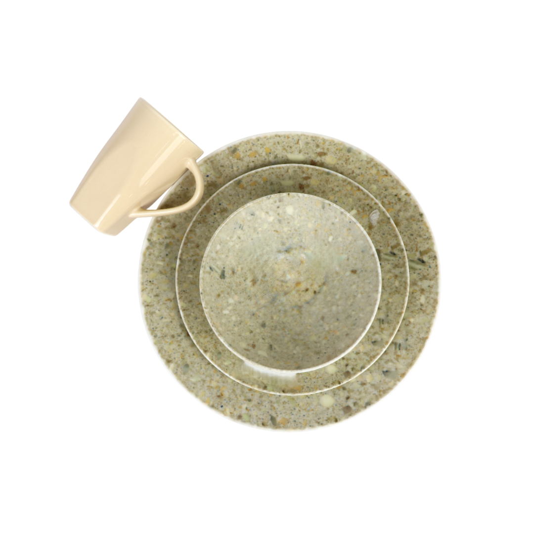 30-piece Turkish dinner set