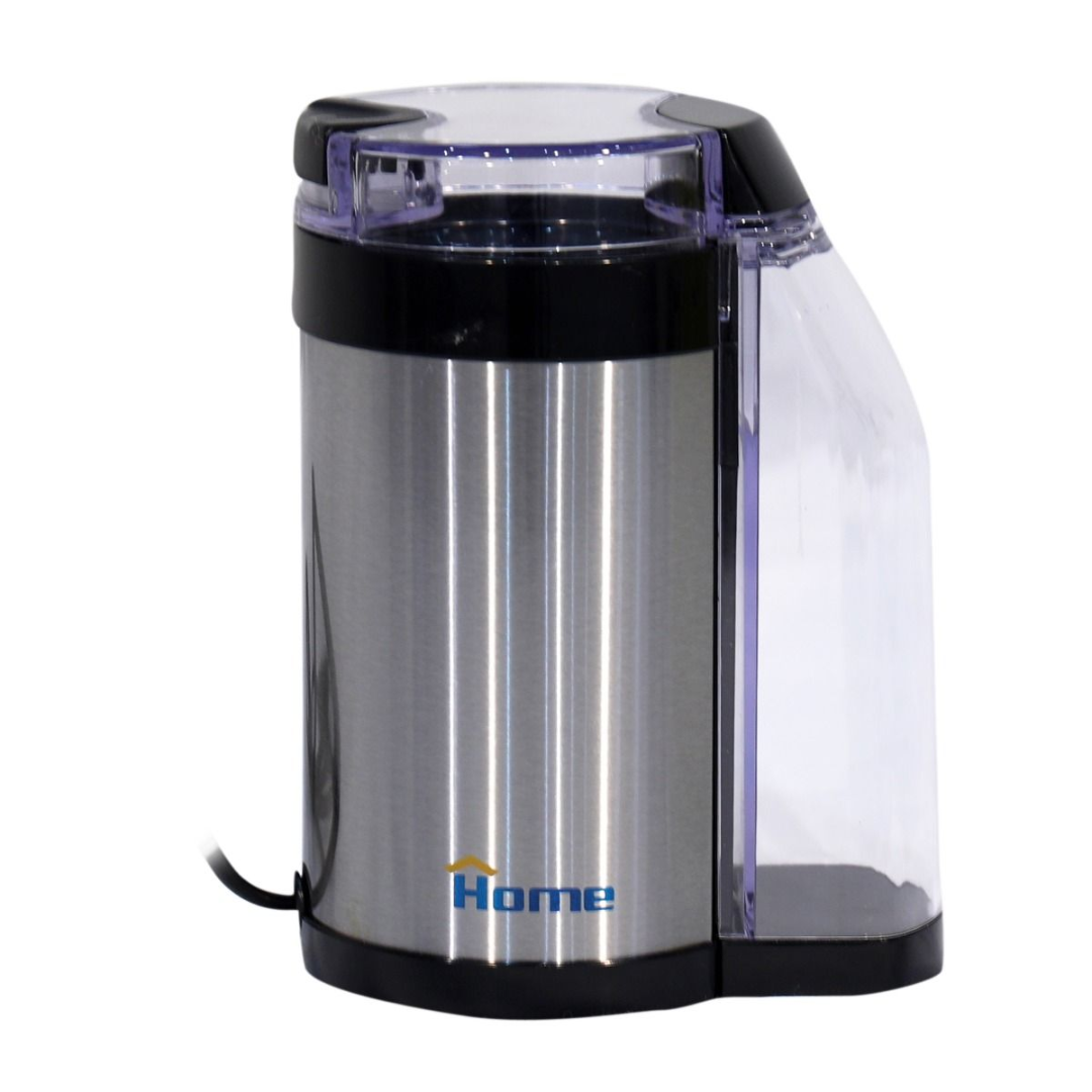 هوم مطحنة قهوة ، 130 واط، فضي