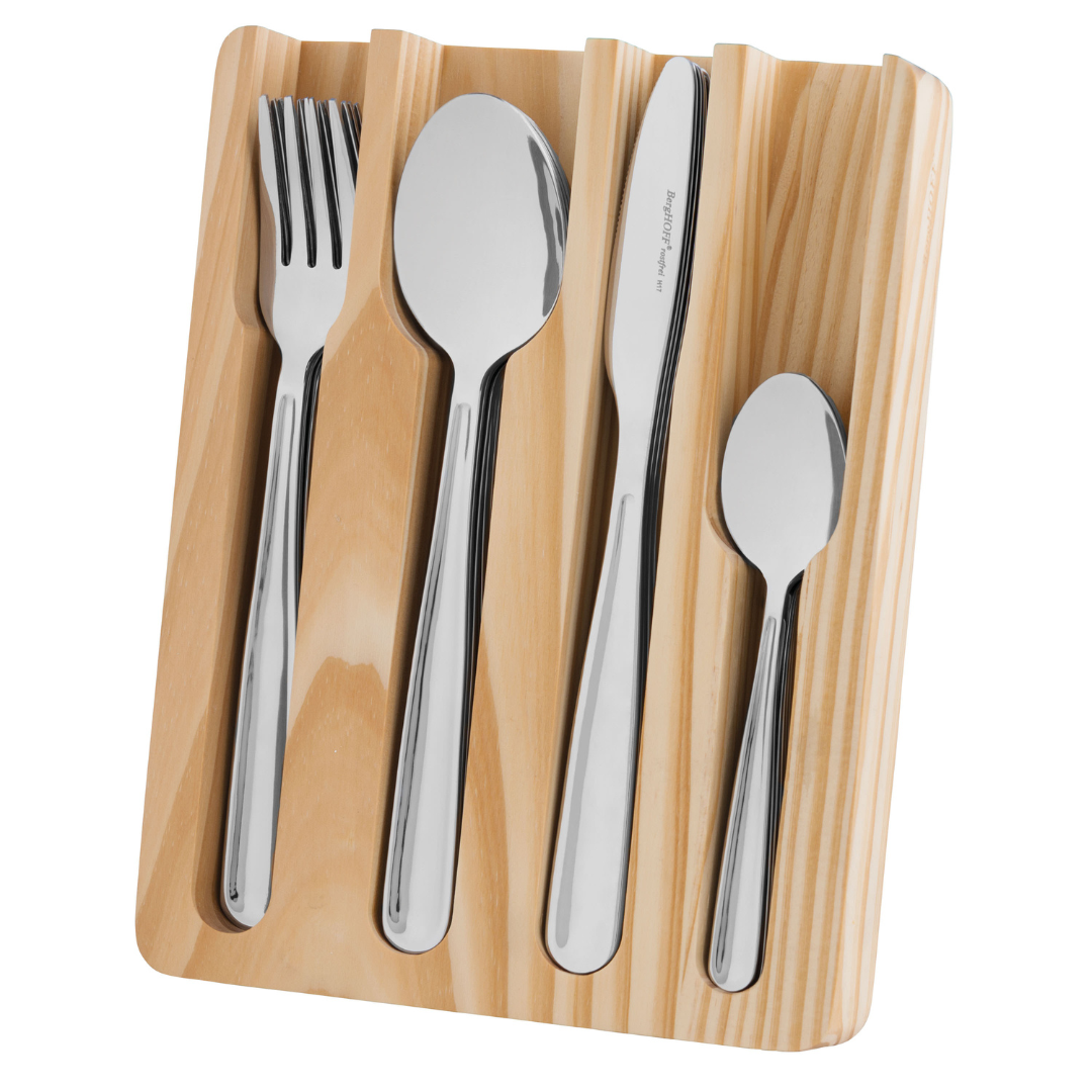 25 piece flatware set- Essentials