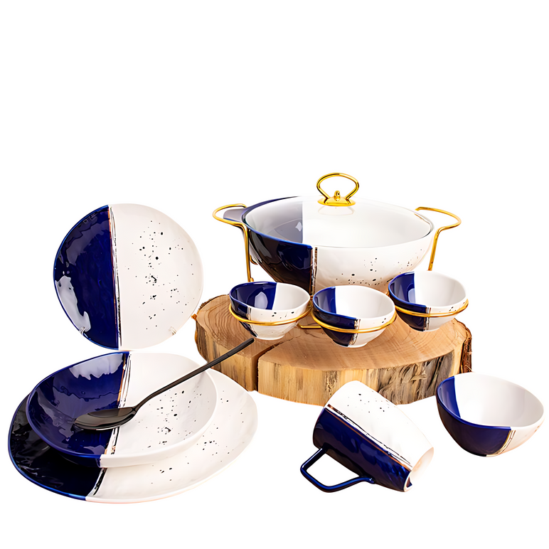 Dinner porcelain set - 44 pc