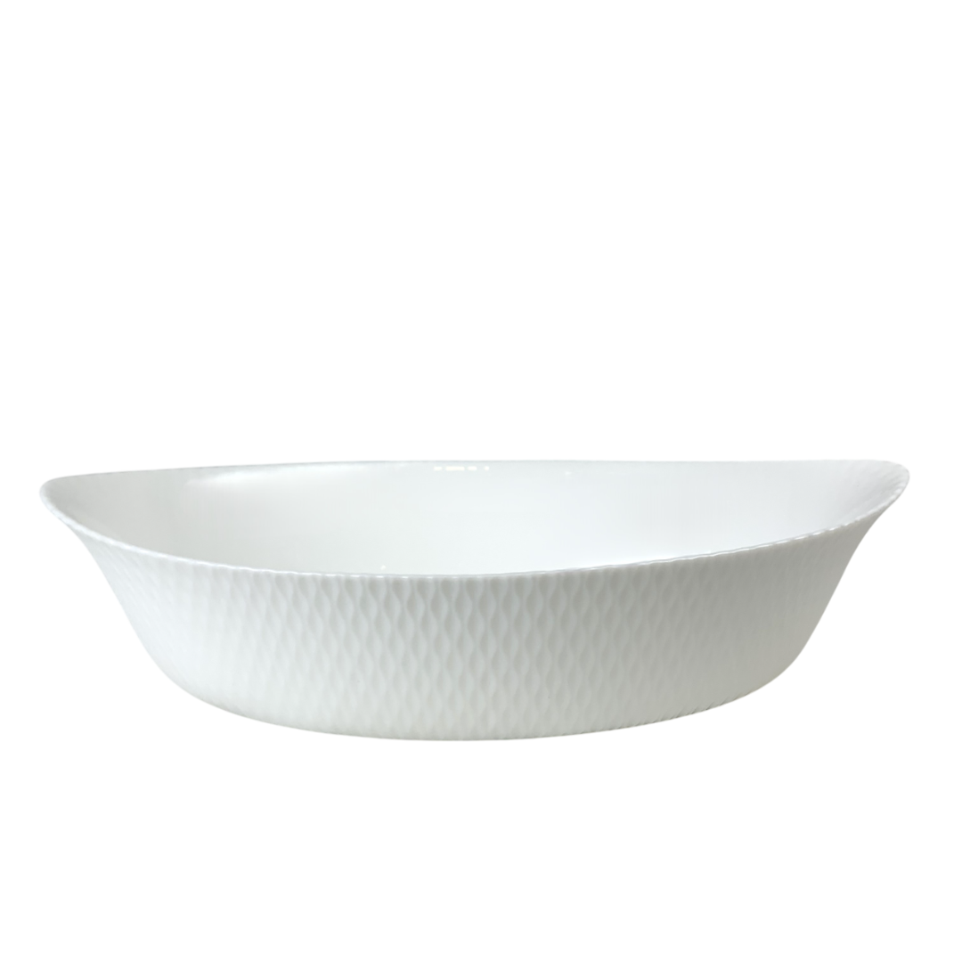 Luminarc Wavy oval oven dish