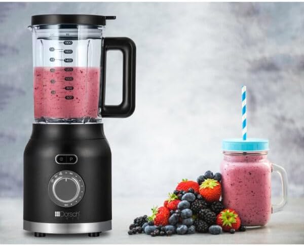 Dorsch SB180 Stand Blender 1.8L – 1200W – 7 Speeds with Preset Programs