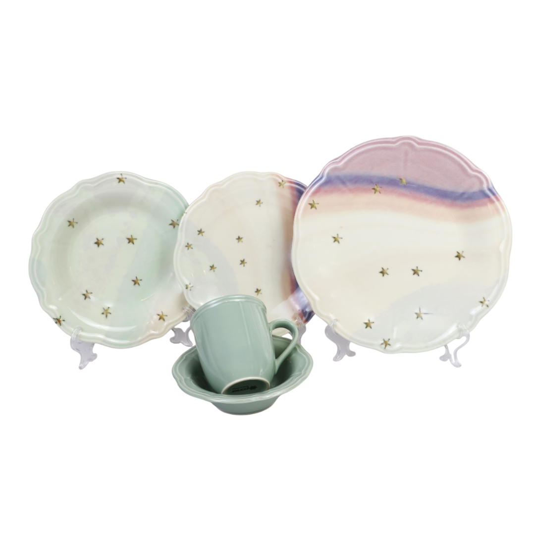 30-piece Turkish dinner set