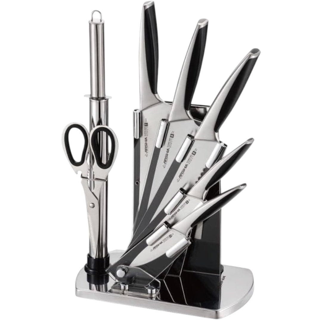 Complete Knife Set 8 Pcs German Arshia