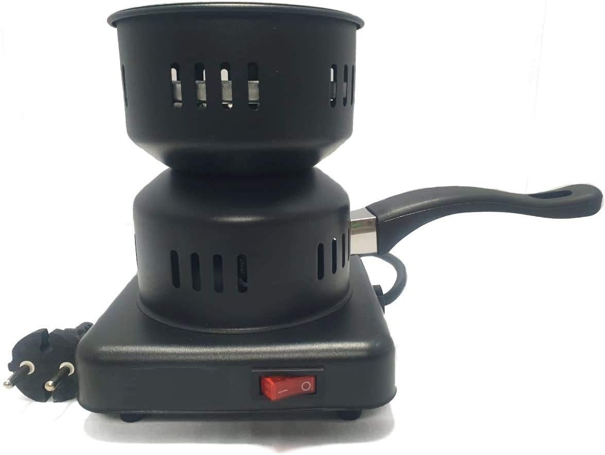Electric Charcoal Burner – Fast Heating Stainless Steel