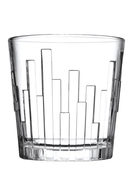 Scala Plain Glass Cups Set – 6 Pieces