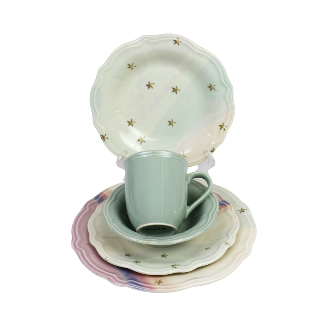 30-piece Turkish dinner set