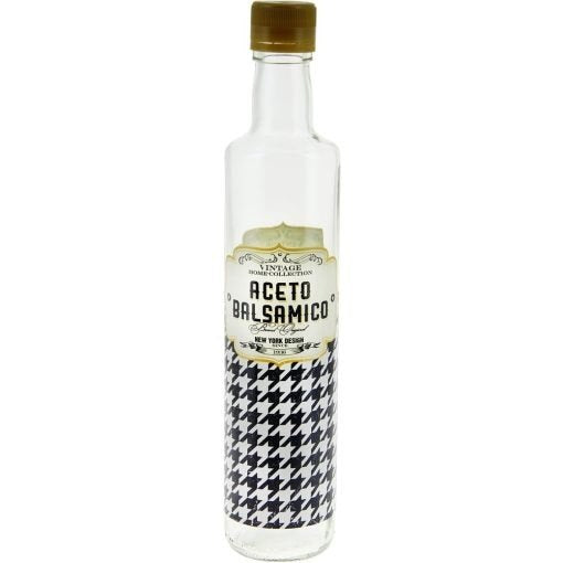Cerve Apulia Retro Balsamic Vinegar Bottle – 500ml Glass Dispenser