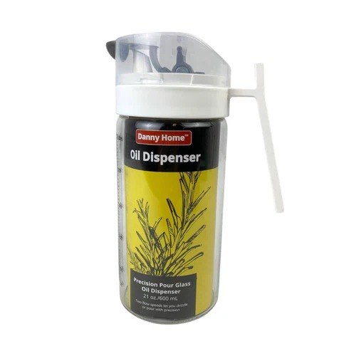 Danny Home Precision Pour Glass Oil Dispenser 600ml