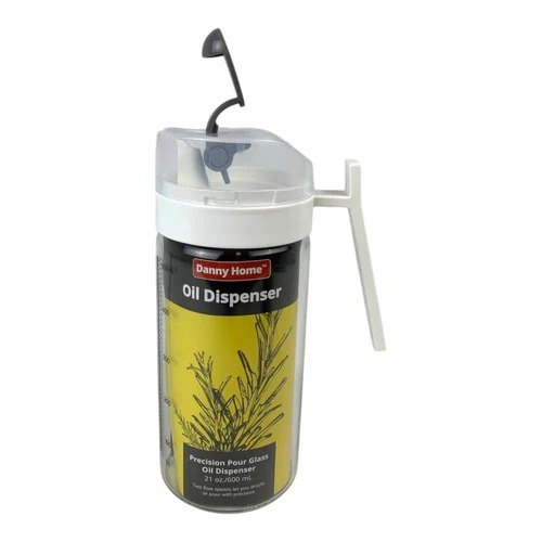 Danny Home Precision Pour Glass Oil Dispenser 600ml