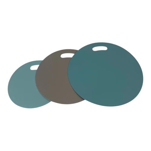 Danny Home 3-Piece Round Cutting Board Set