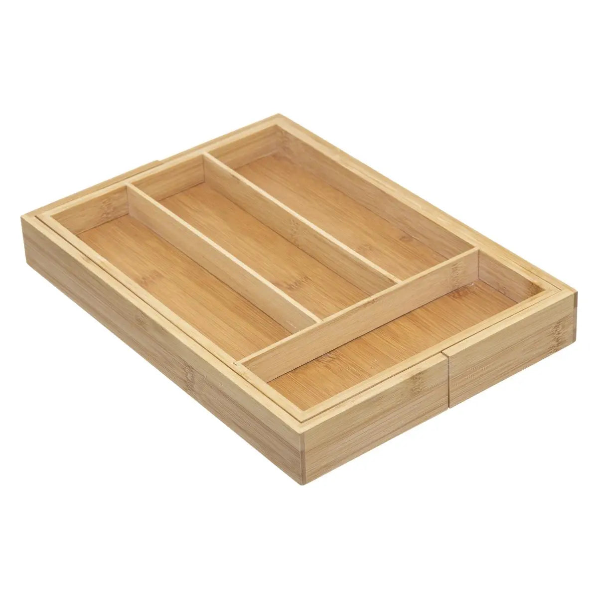 Cutlery Drawer Organizer – 2-Piece Expandable Tray