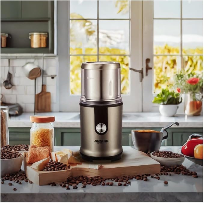 Arshia Titanium Legume Grinder – German