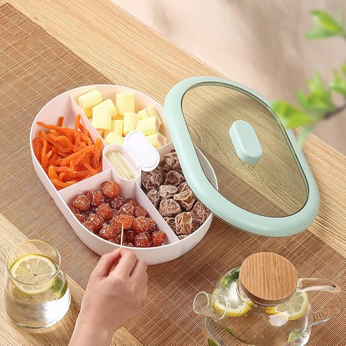 Large Snack Box – Double Layer