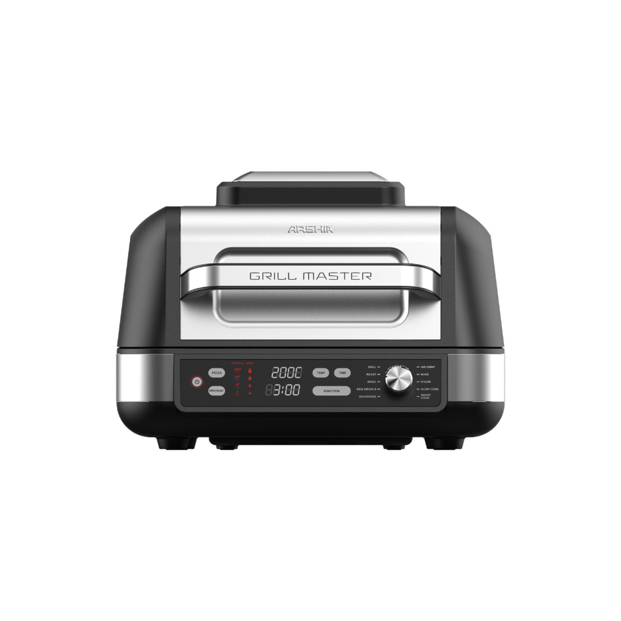 Arshia 10 in 1 Air Fryer Grill Master