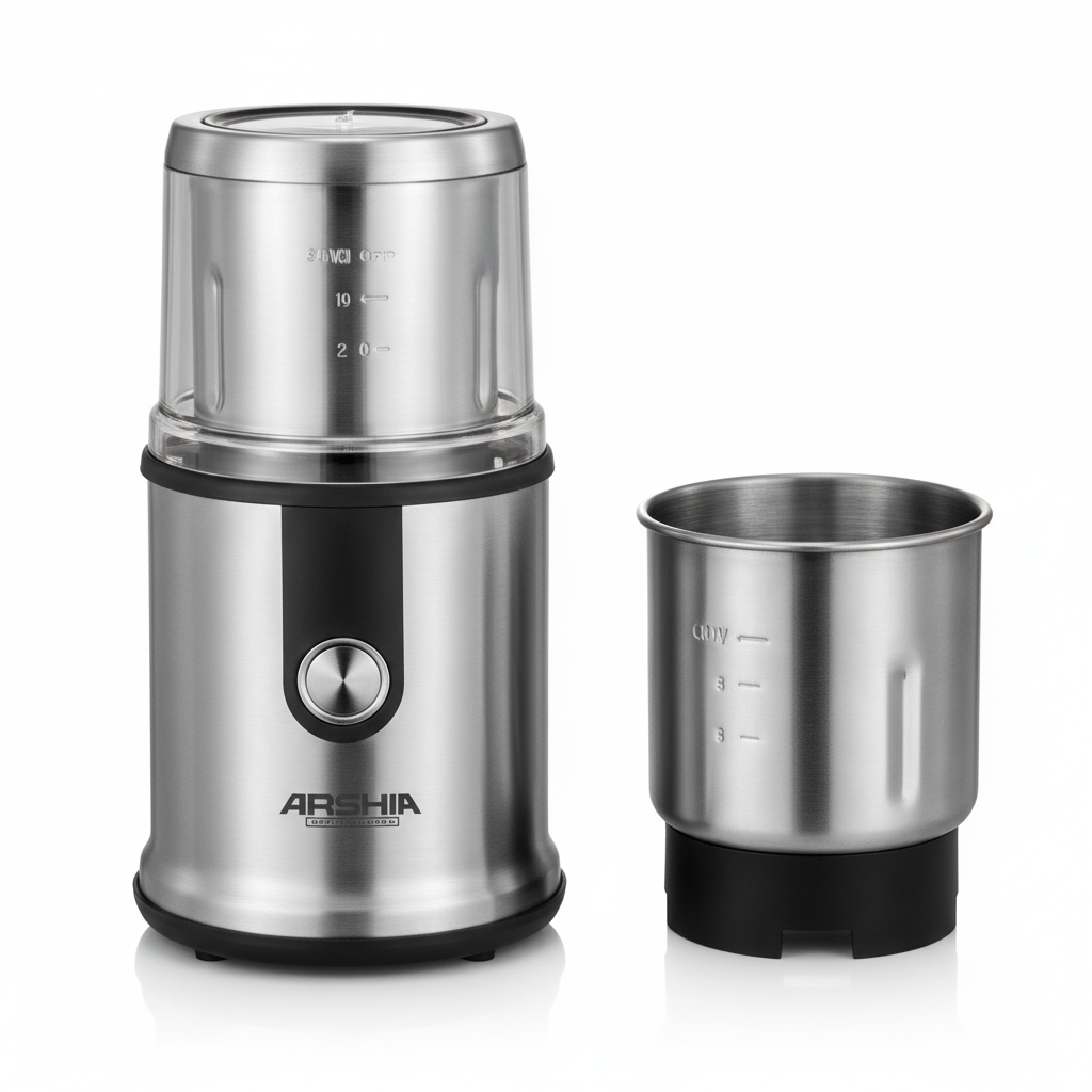 Arshia Titanium Legume Grinder – German