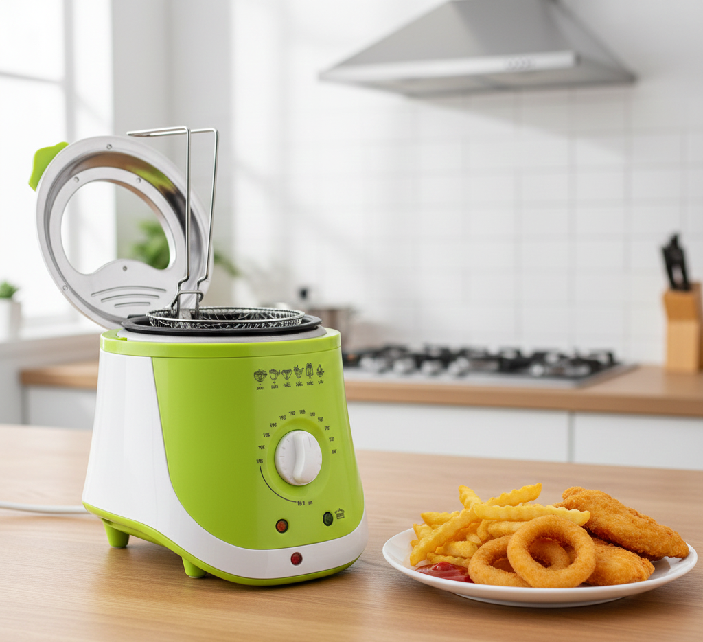 Home KL-RD316B Plastic Deep Fryer