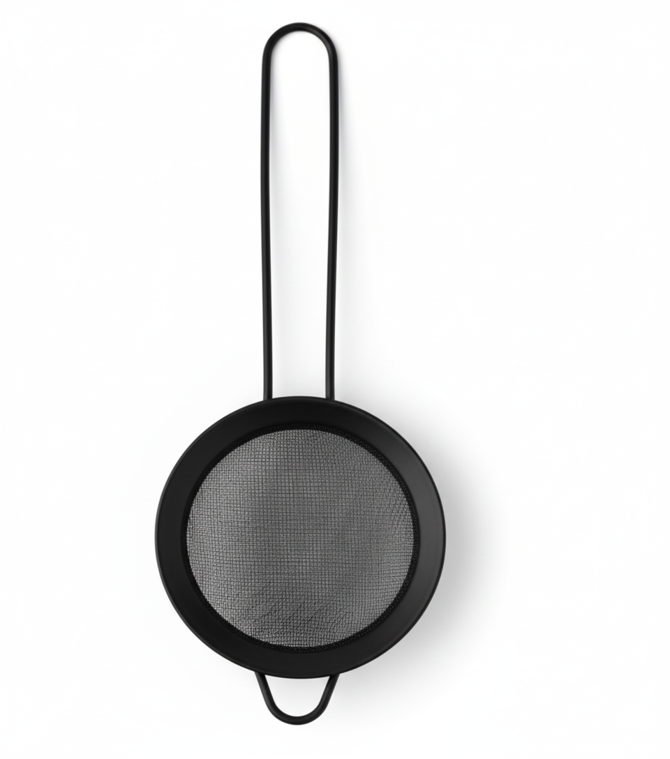 Kitchen Strainer – Fine Mesh Stainless Steel Strainer