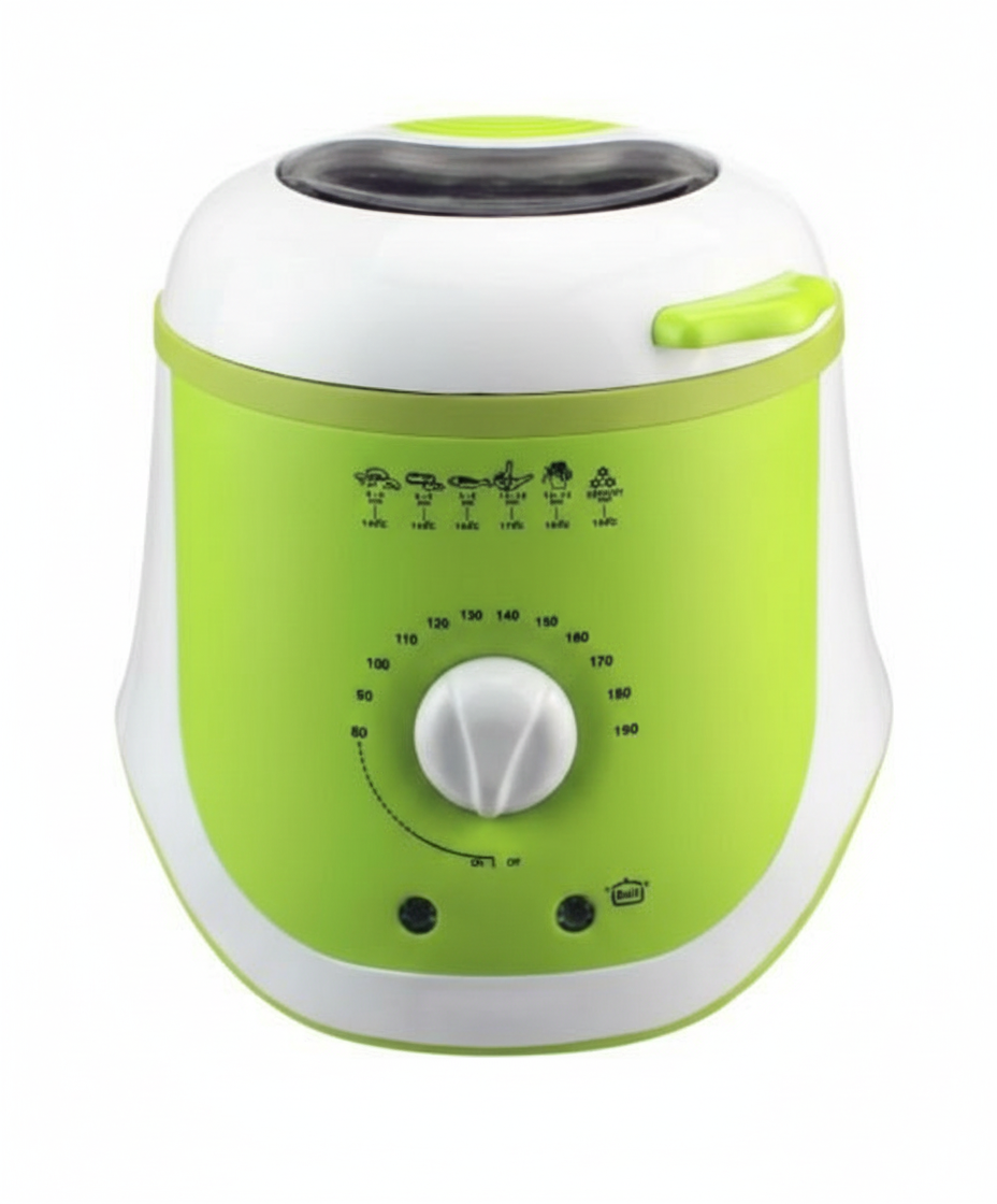 Home KL-RD316B Plastic Deep Fryer
