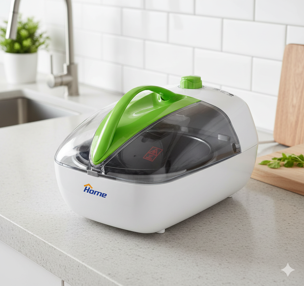 Home Fryer Pan Without Oil 3L