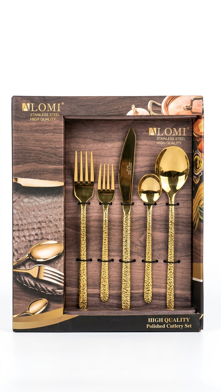 24-Piece Cutlery Set – Durable & Practical for 6 People