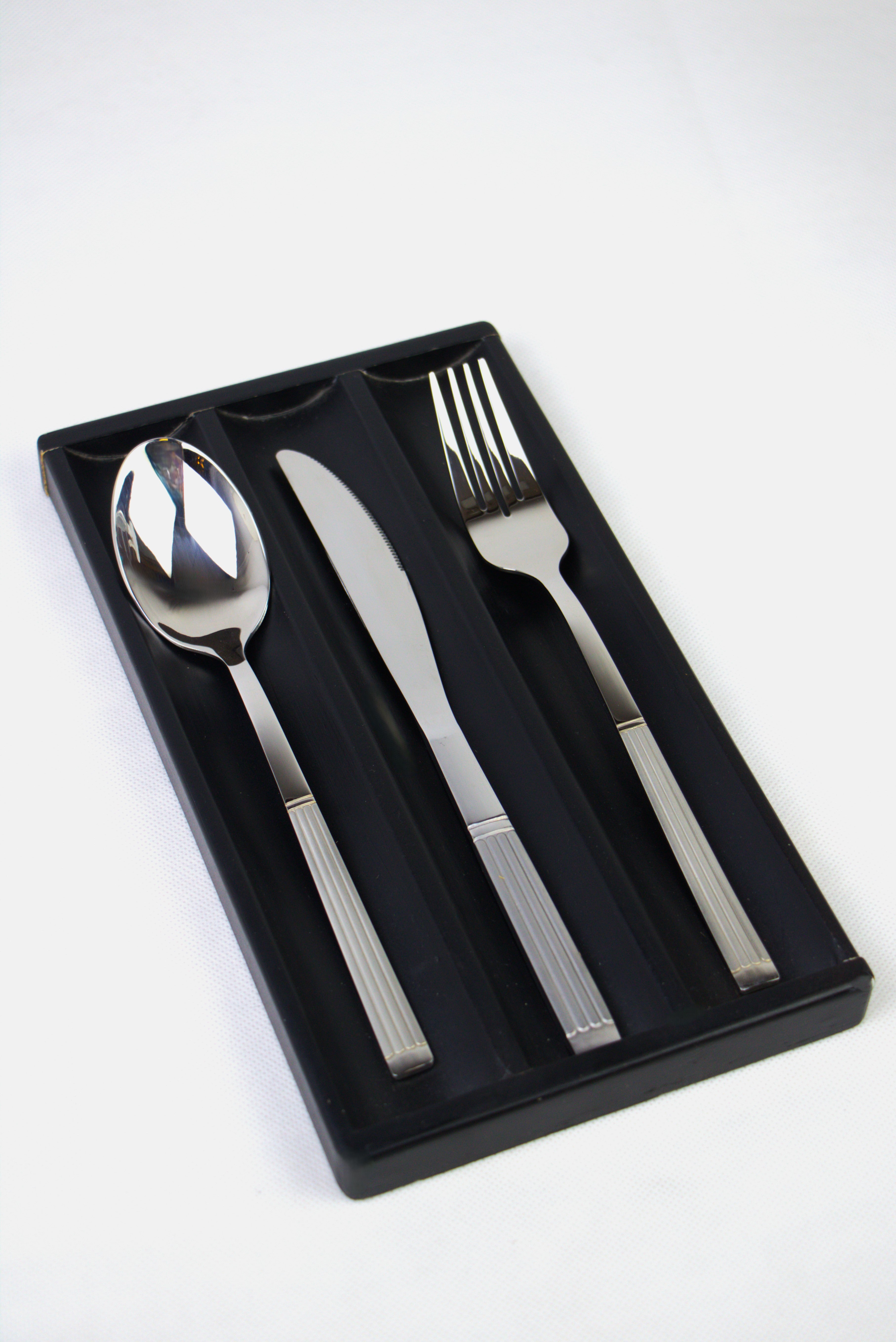 Arshia Cutlery Set 86pcs Silver