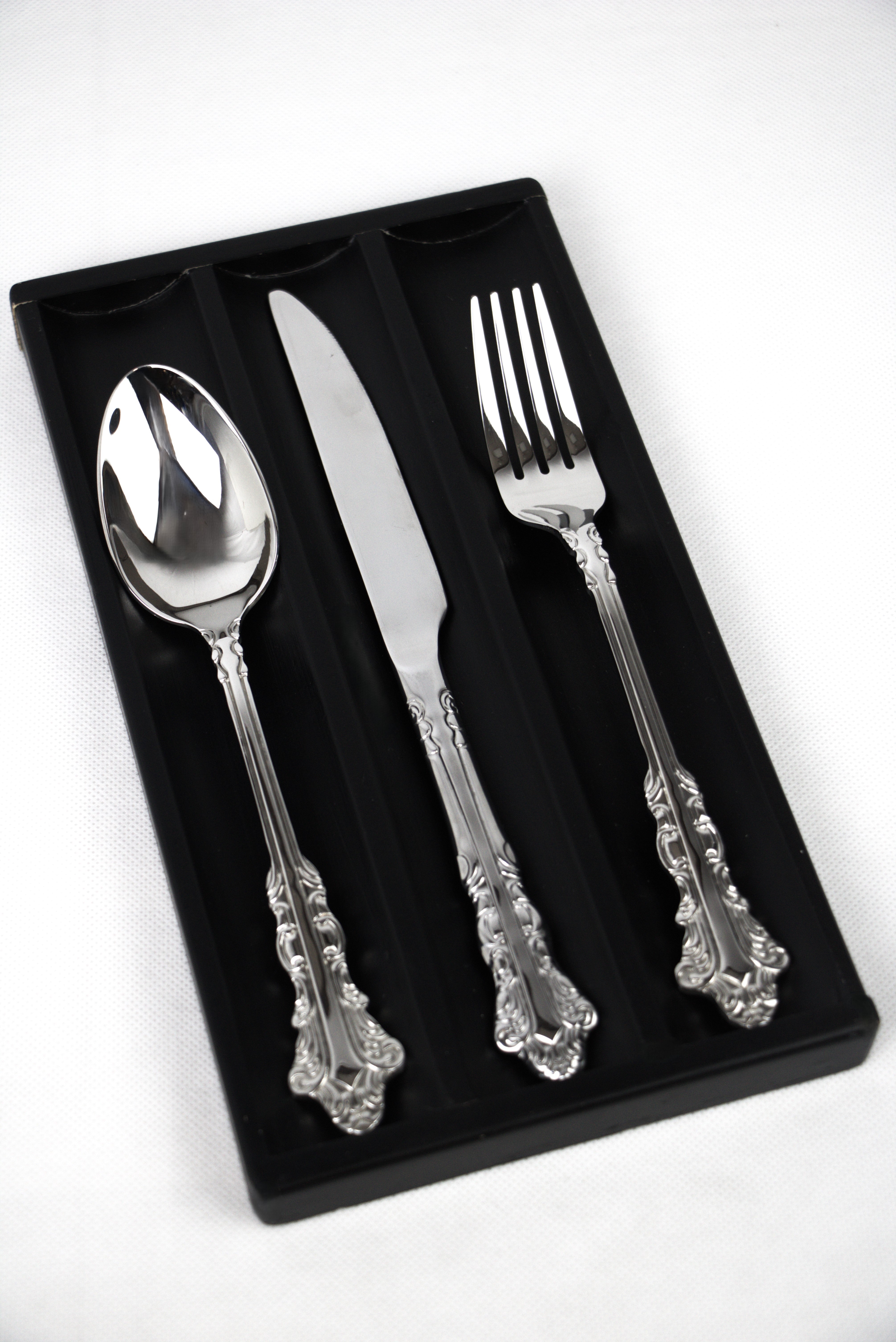 Al Nassar Stainless Steel Cutlery Set 78pcs Silver