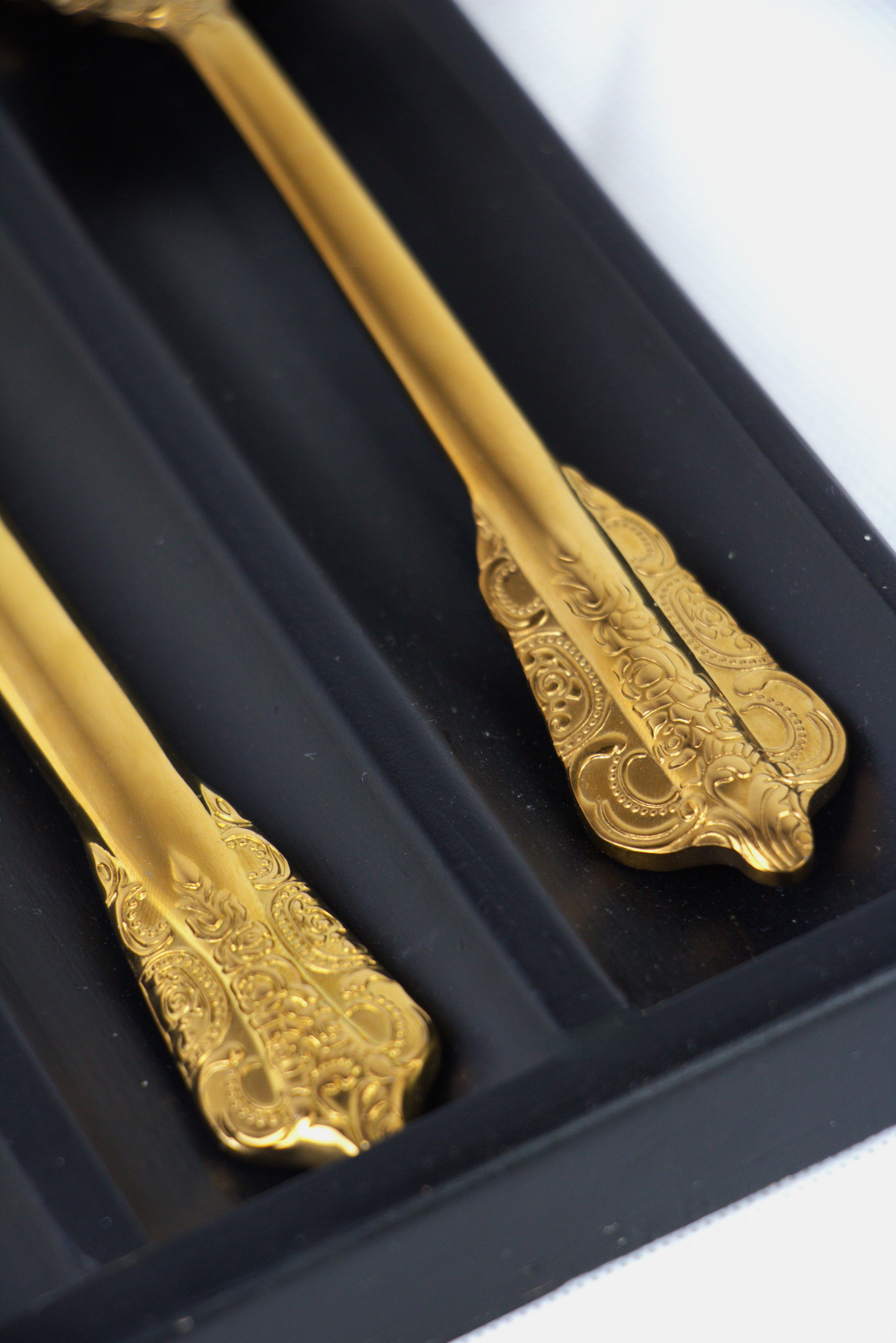 Al Nassar Stainless Steel Cutlery Set 78pc Gold