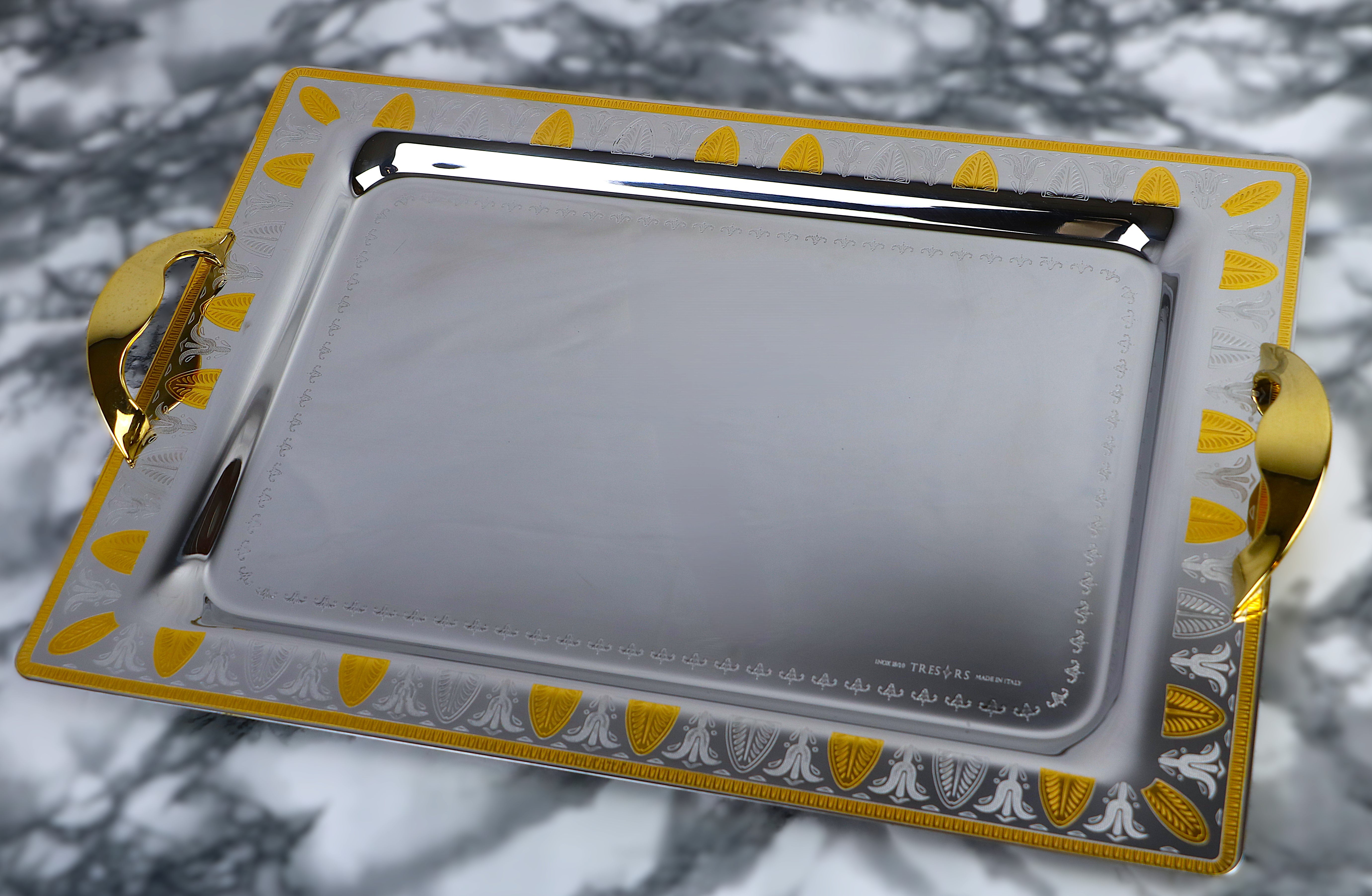 Pamir Gold Tray Set 35/40/45