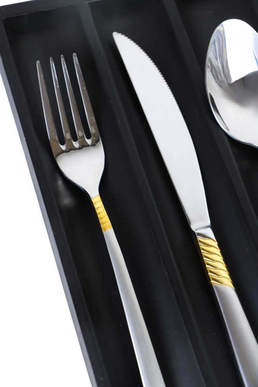 Aryildiz Turkish spoon bag, 89 pieces