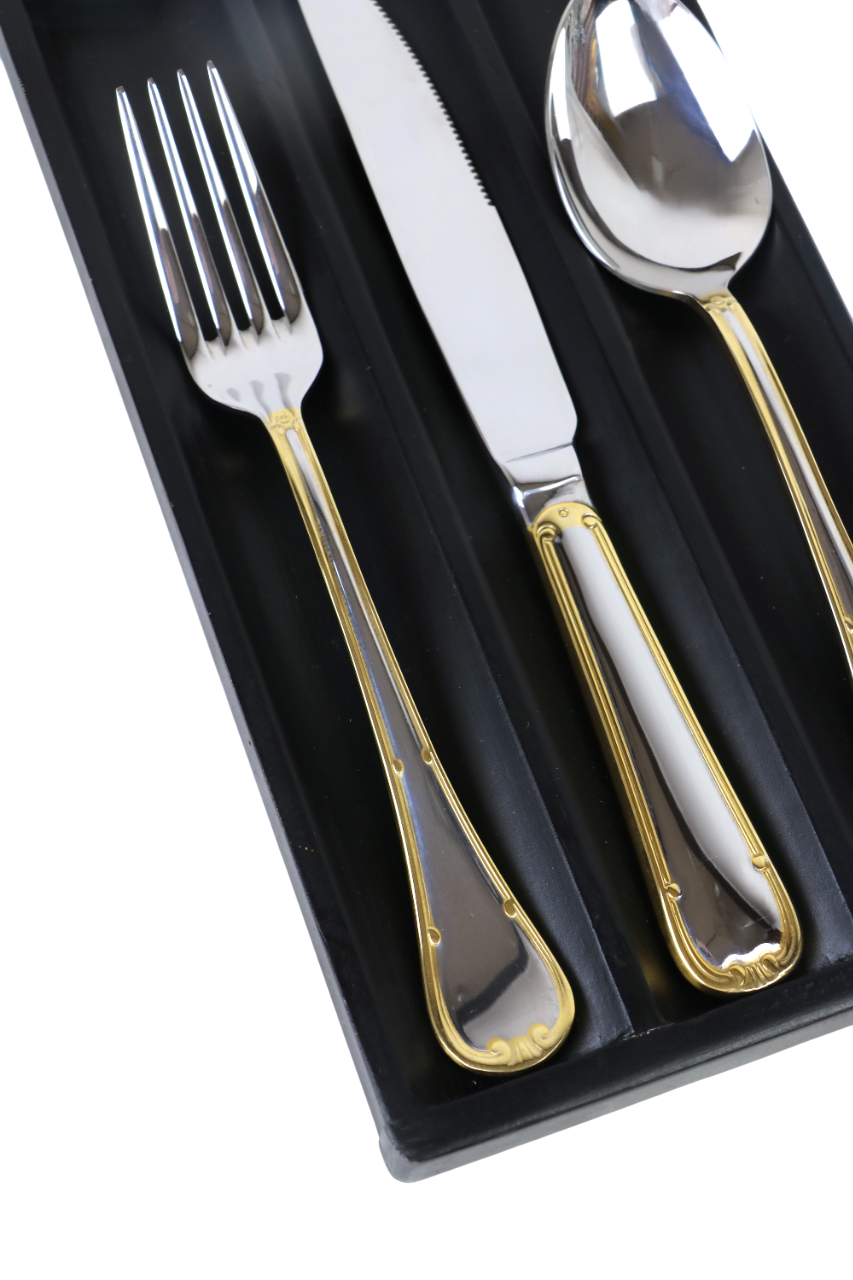 Aryildiz Turkish spoon bag, 89 pieces