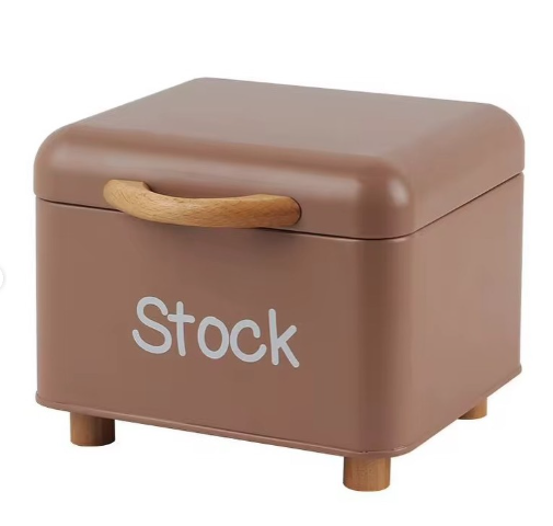 Kitchen Storage Box Set – Large Bread Bin & Small Stock Box