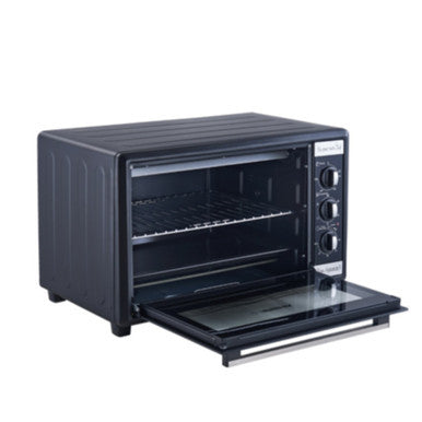 Arshia Multifunctional Toaster Oven 35L, 1500W – Black