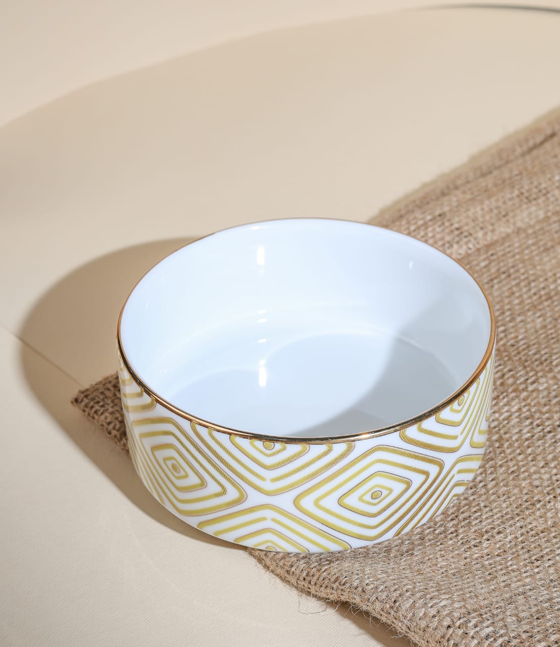 FM porcelain dinner set - 31 pc