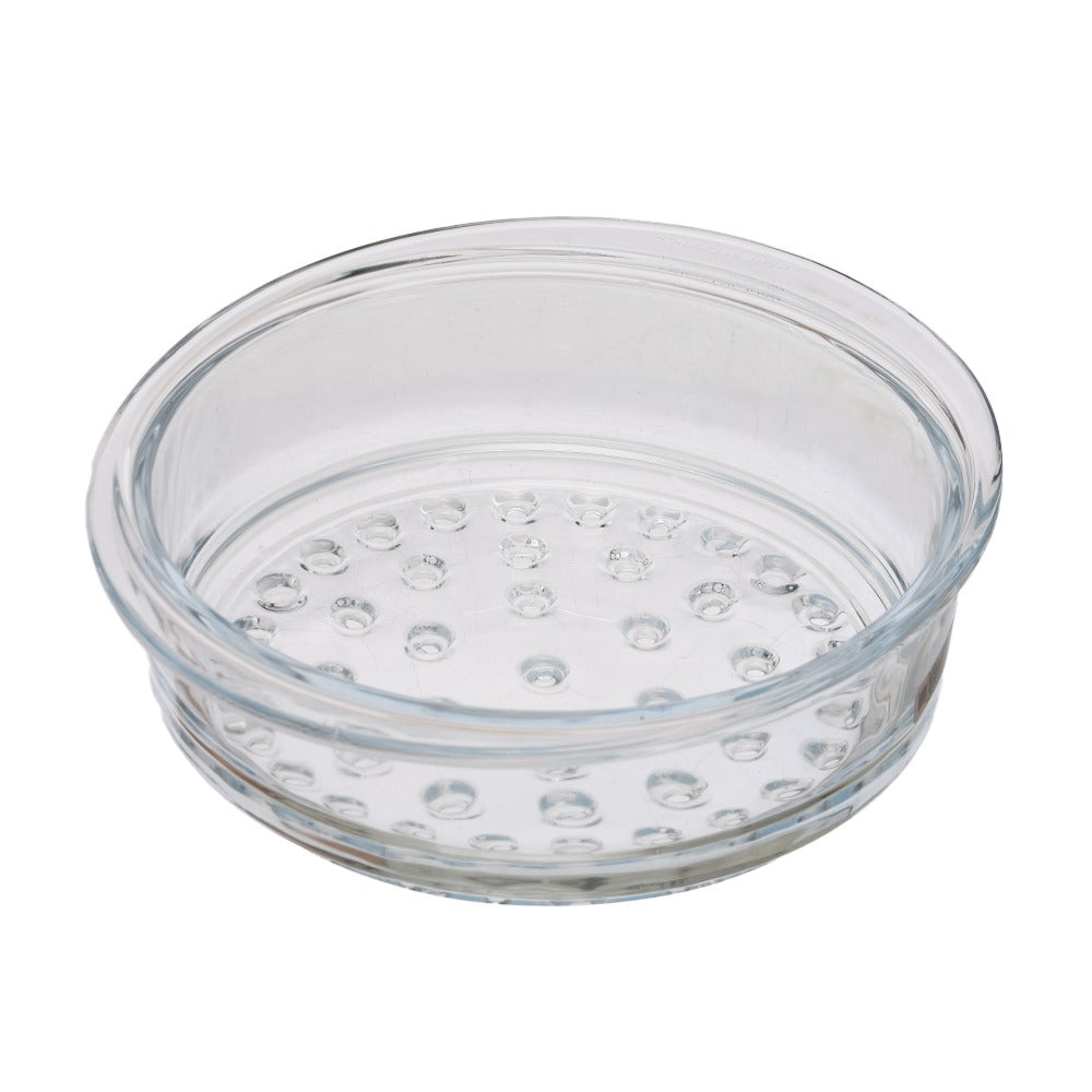 Gastroguss PYREX Glass Strainer for Steam Boiler